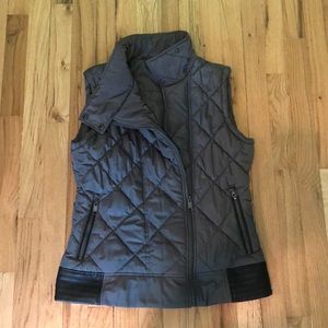 Asymmetrical Puffer Vest